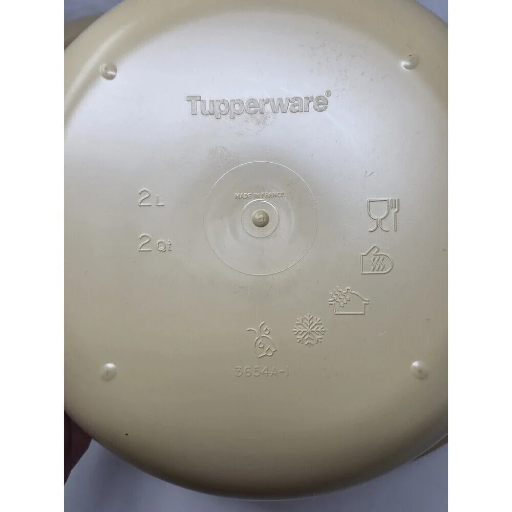 Tupperware new old